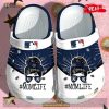New York Yankees Mom Life Teams Gift For Fans Rubber Crocs Crocband Clogs Comfy Footwear