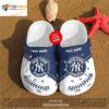 New York Yankees Personalized For Fans Crocs Clog Shoes