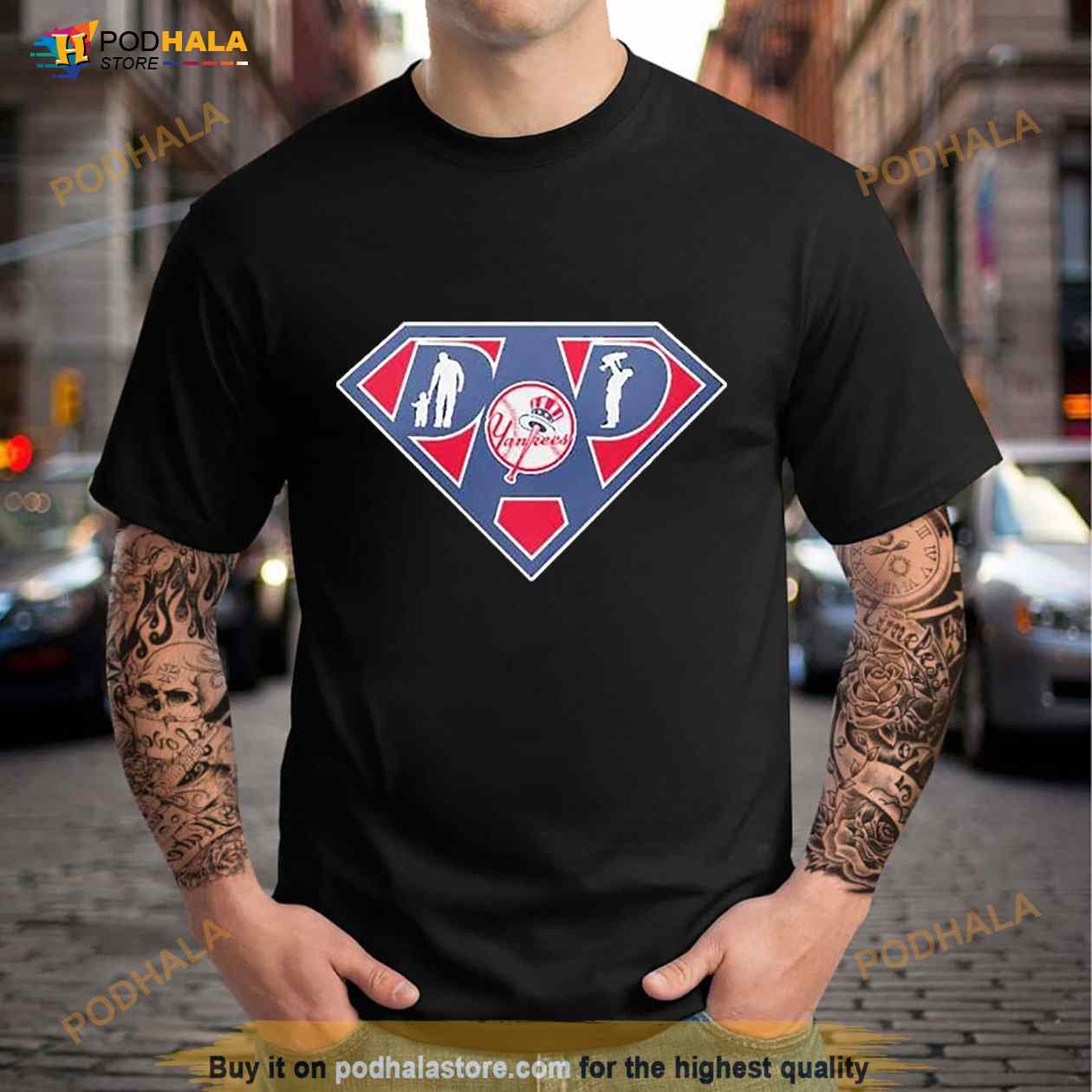 New York Yankees Super Dad Shirt - Bring Your Ideas, Thoughts And