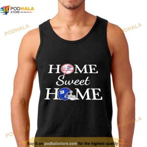 New York YK And New York G Home Sweet Home Shirt