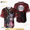 Nezuko Demon Kimetsu Anime 3D Baseball Jersey Shirt