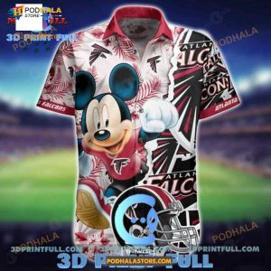 Mickey Mouse Kansas City Chiefs NFL Hawaiian Shirt 3D - Bring Your Ideas,  Thoughts And Imaginations Into Reality Today