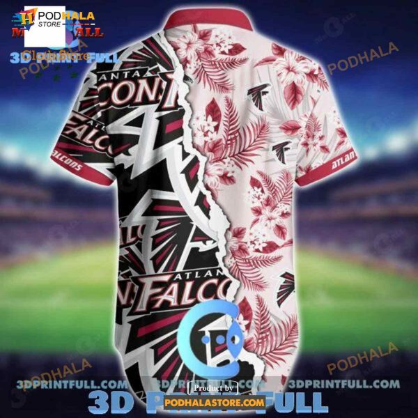 NFL Atlanta Falcons Funny Hawaiian Shirt Mickey Summer