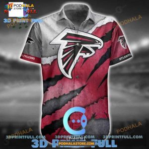 Nfl Atlanta Falcons Funny Hawaiian Shirt Short Sport 1 2