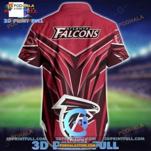 Nfl Atlanta Falcons Funny Hawaiian Shirt Short Sport 2