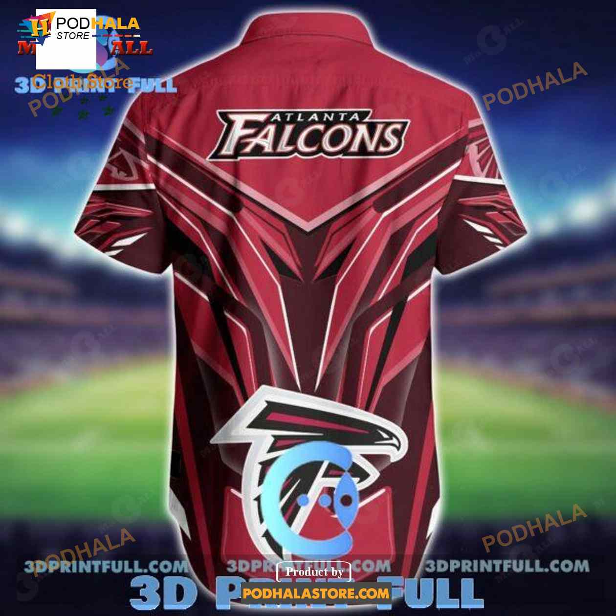 Atlanta Falcons NFL to Soccer Football Kit Concept - Football