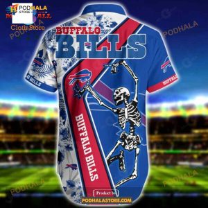 Nfl Buffalo Bills Funny Hawaiian Shirt Short Summer Gift For Fan 2