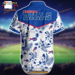 Nfl Buffalo Bills Funny Hawaiian Shirt Short Summer Logo Men 3