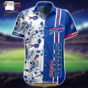 Nfl Buffalo Bills Funny Hawaiian Shirt Shorts 2