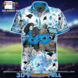 Los Angeles Rams Palm 3D Funny Hawaiian Shirt - Bring Your Ideas, Thoughts  And Imaginations Into Reality Today