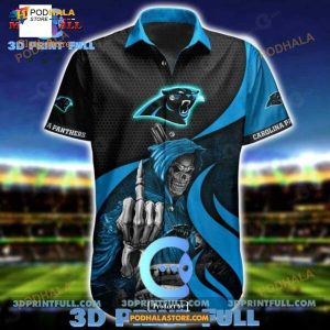 Nfl Carolina Panthers Style Trending Model 9 Funny Hawaiian Shirt Short 2