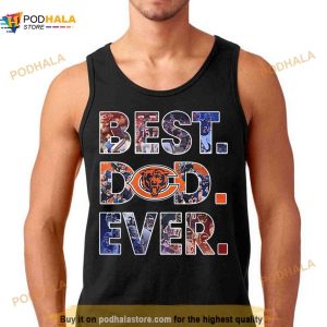 NFL Chicago Bears Best Dad Ever 2023 Shirt
