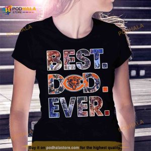 Nfl Chicago Bears Best Dad Ever 2023 Shirt 2