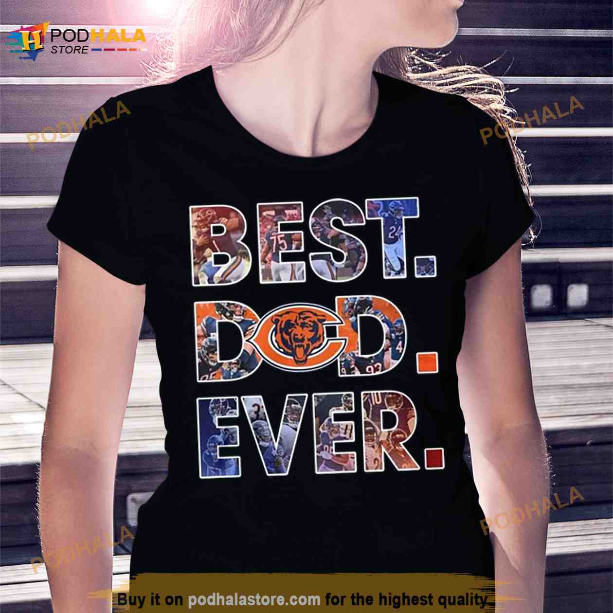 NFL Chicago Bears Best Dod Ever T-Shirt