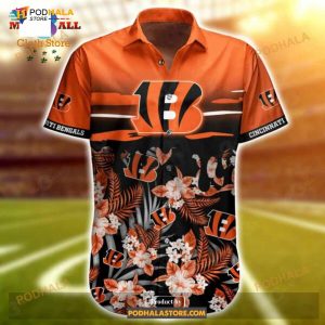 Nfl Cincinnati Bengals Funny Hawaiian Shirt Short For Fans 04 2