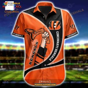 Nfl Cincinnati Bengals Funny Hawaiian Shirt Short For Fans 05 2