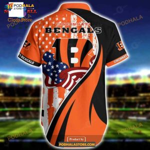 Cincinnati Bengals NFL Football 3D Hawaiian Shirt And Shorts For