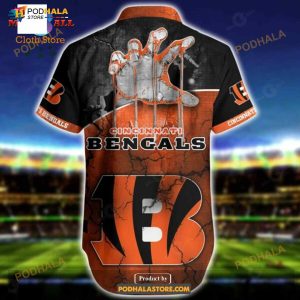 Nfl Cincinnati Bengals Funny Hawaiian Shirt Short For Fans 07 2