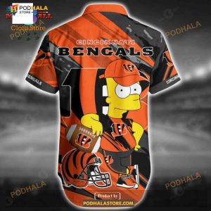 Nfl Cincinnati Bengals Funny Hawaiian Shirt Short For Fans 10 2