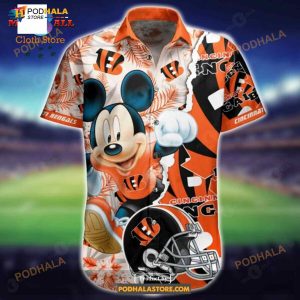 NFL Cincinnati Bengals Funny 3D NFL Hawaiian Shirt For Fans 06 - Bring Your  Ideas, Thoughts And Imaginations Into Reality Today