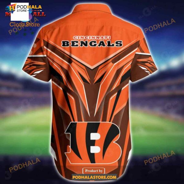 NFL Cincinnati Bengals Funny 3D NFL Hawaiian Shirt Sport