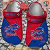 NFL Crocs Buffalo Bills Team Pattern Crocs Clog Shoes