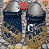 NFL Crocs Los Angeles Rams Polka Dots Colors Crocs Clog Shoes
