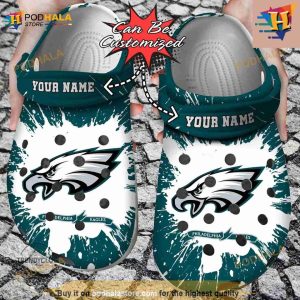 Philadelphia eagles outlet crocs