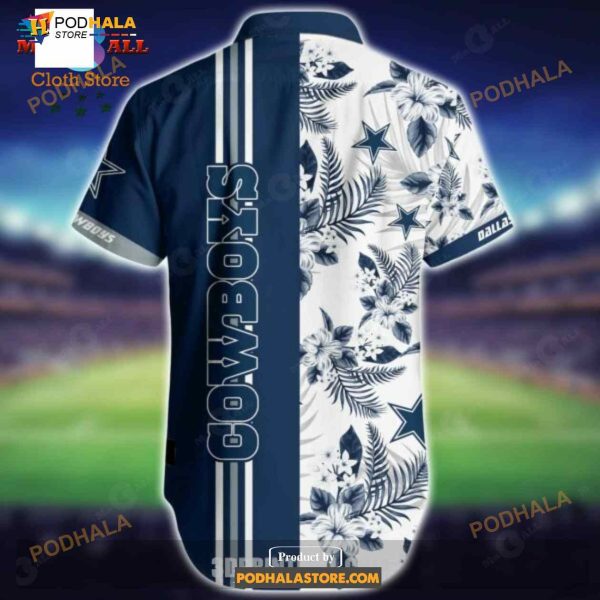 NFL Dallas Cowboys Funny Hawaiian Shirt Shorts Summer Trending
