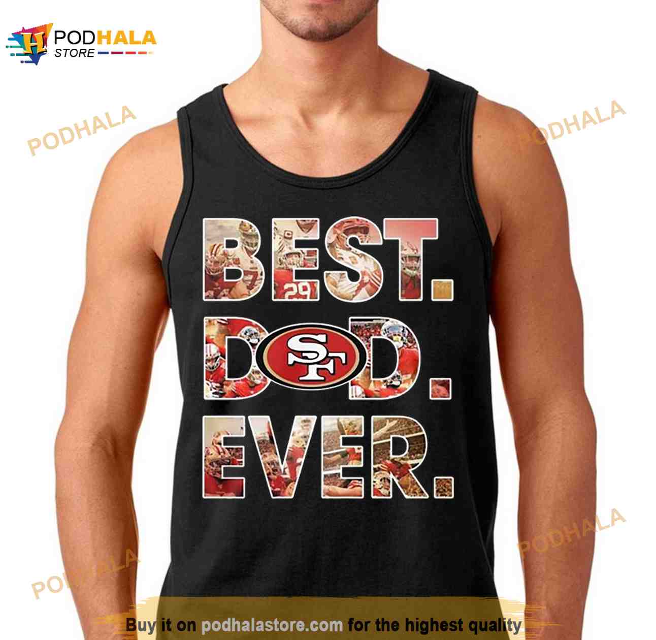 NFL San Francisco 49ers Muscle Tee