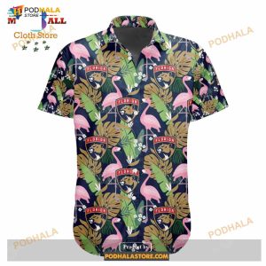 Boston Bruins NHL Flower Classic Full Print Hawaiian Shirt - Limotees