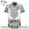 NHL Los Angeles Kings Flowers Trending Style Special Design Button Funny Hawaiian Shirt