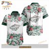 NHL Minnesota Wild Flowers Trending Style Special Design Button Funny Hawaiian Shirt