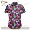 NHL Montreal Canadiens Crane Bird Special Design Button Funny Hawaiian Shirt