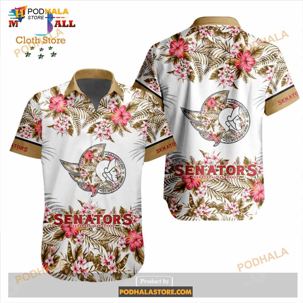 Ottawa Senators Nhl Hawaiian Shirt in 2023