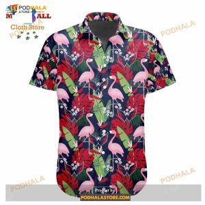 Nhl Washington Capitals Crane Bird Special Design Button Funny Hawaiian Shirt 2