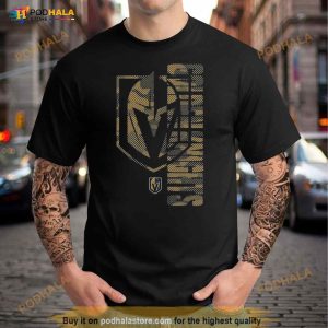 Nhl Youth Las Vegas Golden Knights Cool Camo Shirt 3
