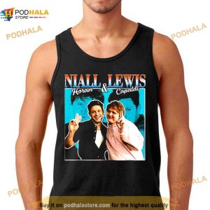 Niall Horan Collage Design Shirt