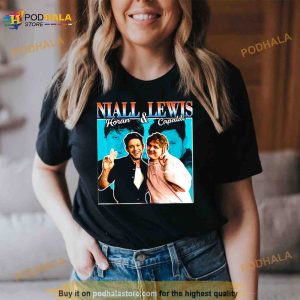 Niall Horan Collage Design Shirt 2