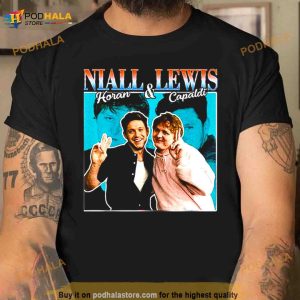Niall Horan Collage Design Shirt 3