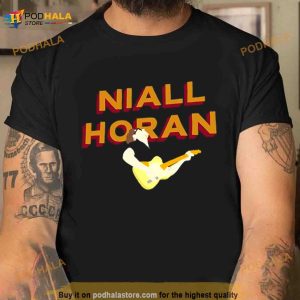 Niall Horan The Show Boston Shirt 3