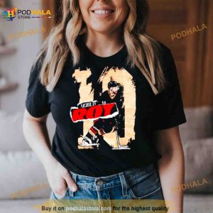 Nicholas Roy No 10 Vegas Golden Knights Hockey Shirt 2