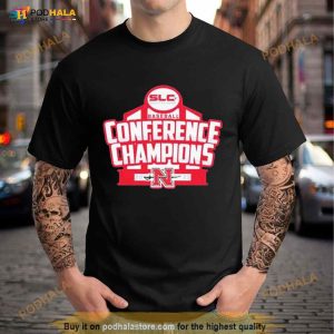 Nicholls Baseball Conference Champions 2023 Slc Southern Shirt 2