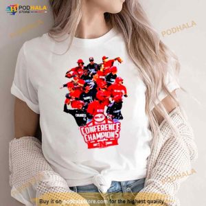 Nicholls Colonels 2023 Southland Conference Baseball Champions Shirt 2