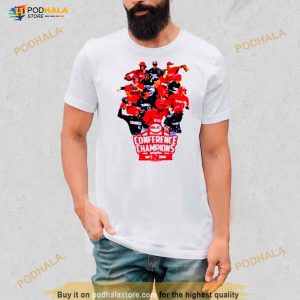 Nicholls Colonels 2023 Southland Conference Baseball Champions Shirt 3