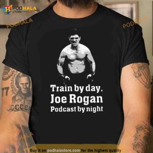 Nick Diaz Joe Rogan Shirt