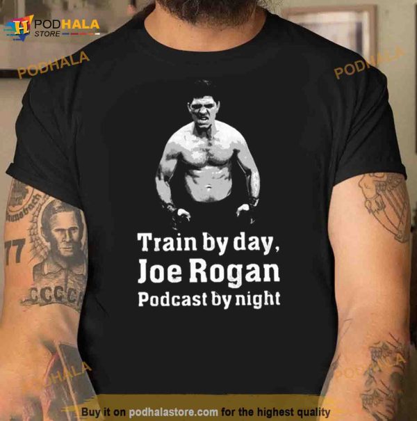 Nick Diaz Joe Rogan Shirt