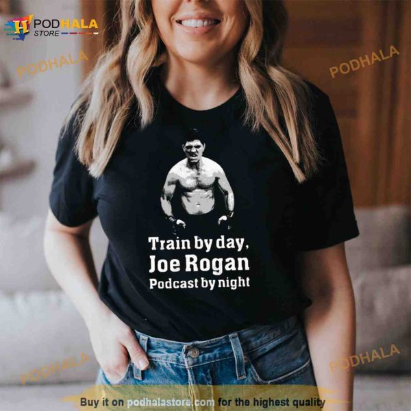 Nick Diaz Joe Rogan Shirt