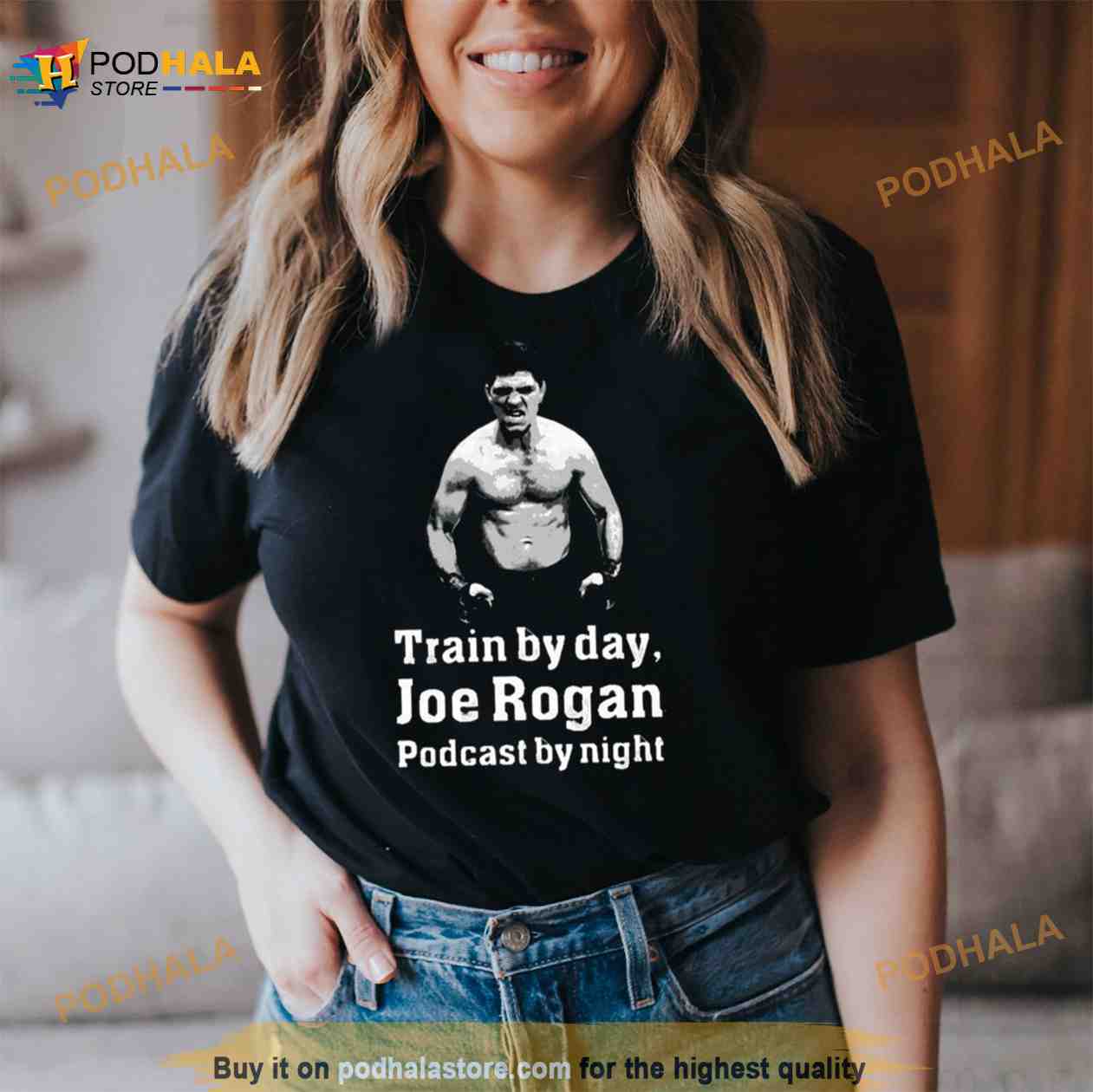 Nick Diaz Joe Rogan Shirt - Bring Your Ideas, Into Reality Today
