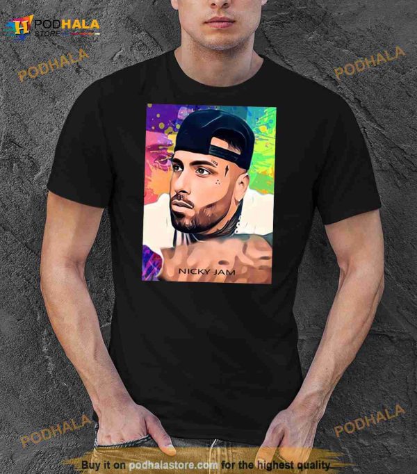 Nicky Jam Active Shirt